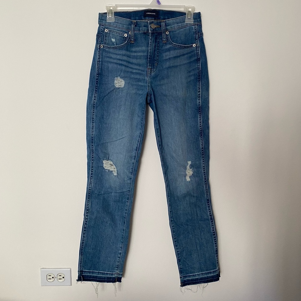 ❤️ J. Crew Vintage Straight Eco Jean in Medium Wash - 25 Regular